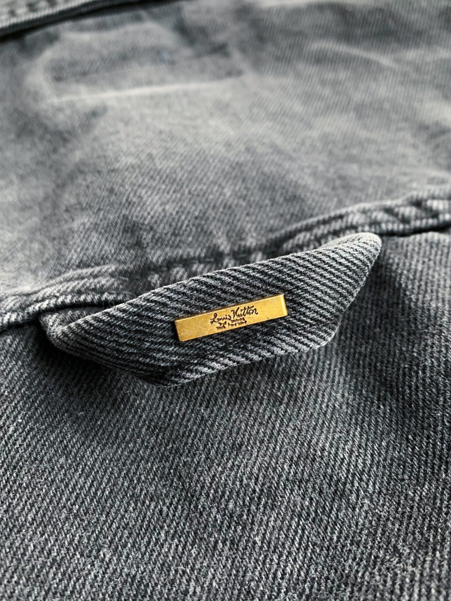 「#3526」Louis Vuitton Denim Jackets