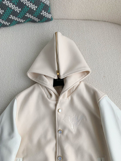 「#3529」Louis Vuitton hooded jacket