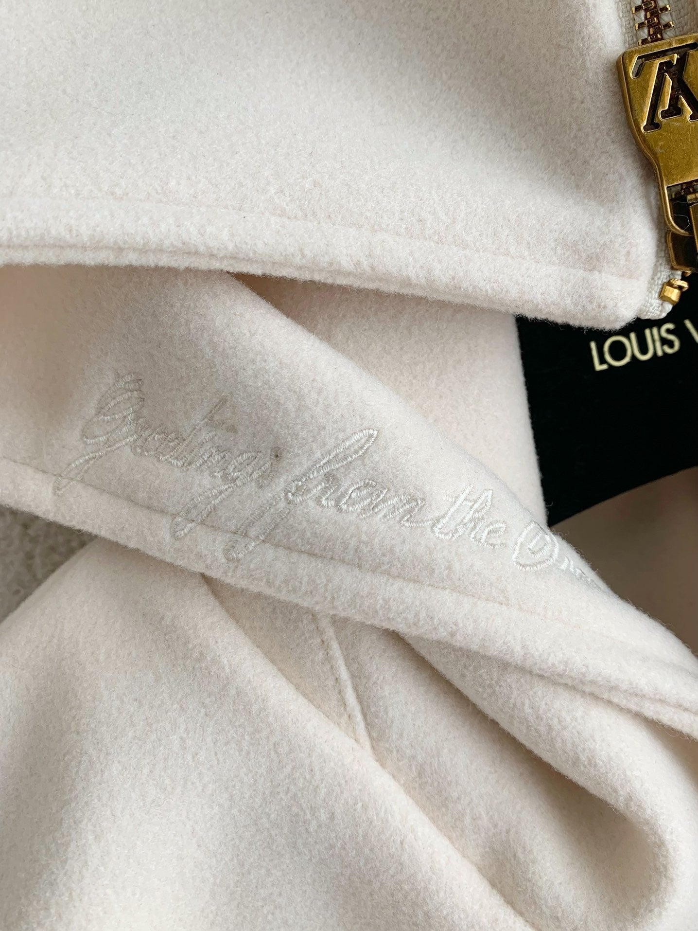 「#3529」Louis Vuitton hooded jacket