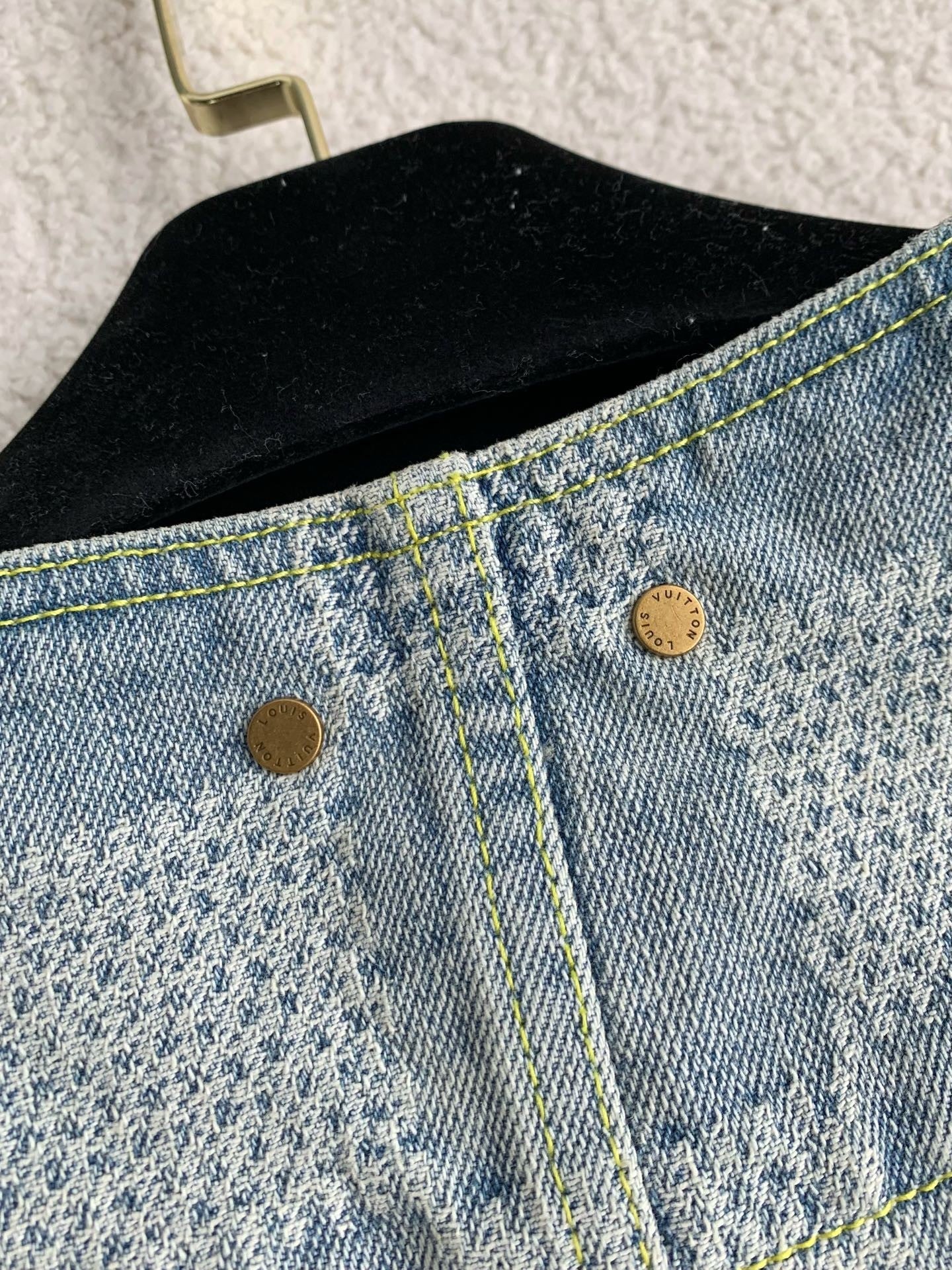 「#3532」Louis Vuitton Denim Jackets