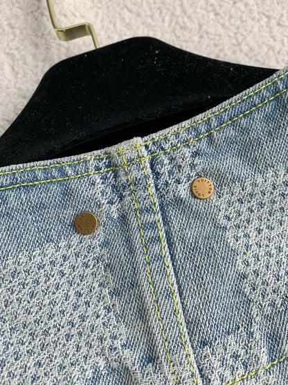 「#3532」Louis Vuitton Denim Jackets