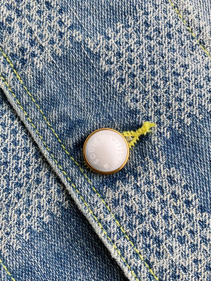 「#3532」Louis Vuitton Denim Jackets