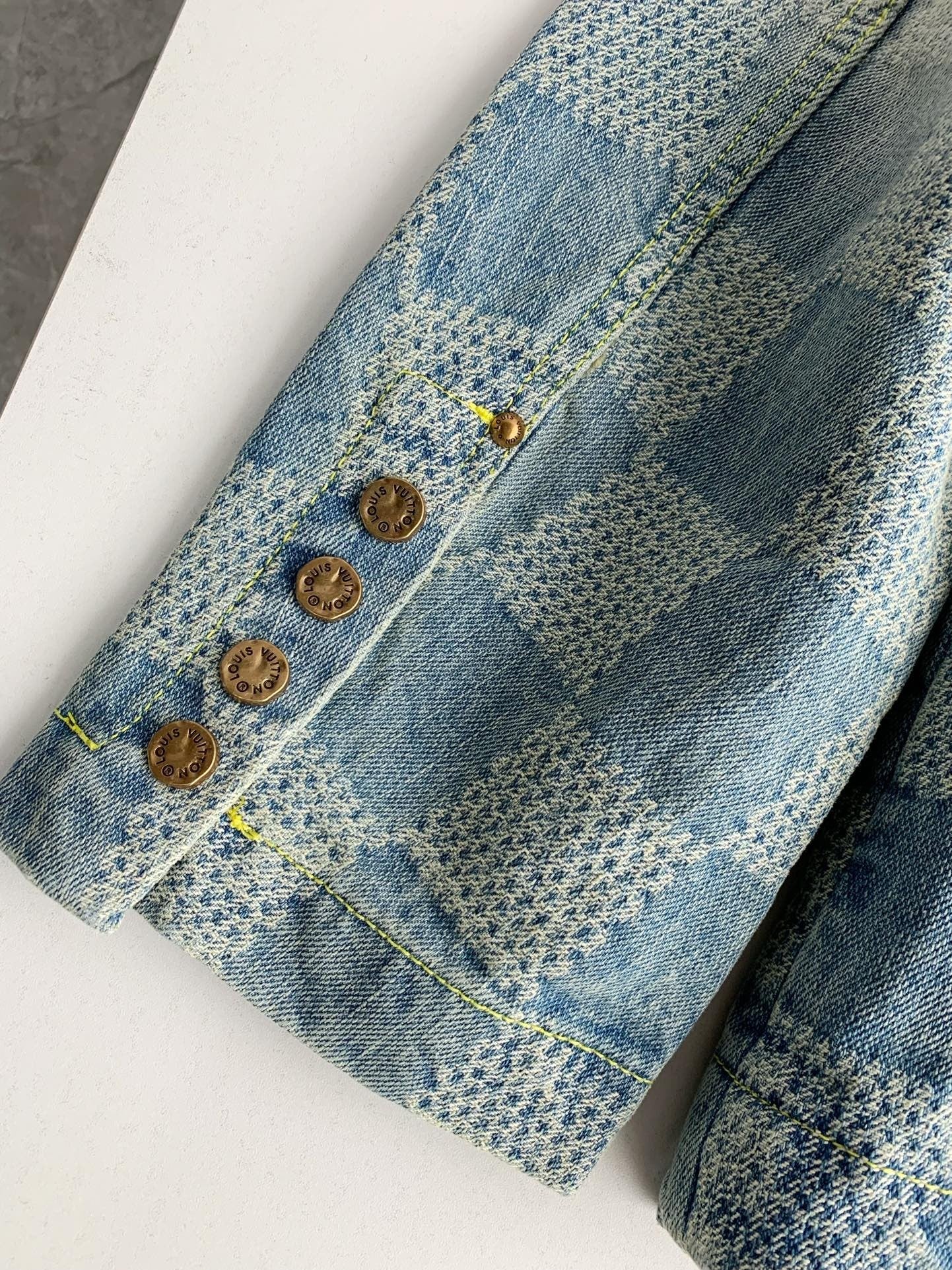 「#3532」Louis Vuitton Denim Jackets