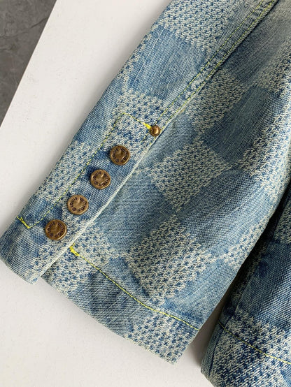 「#3532」Louis Vuitton Denim Jackets