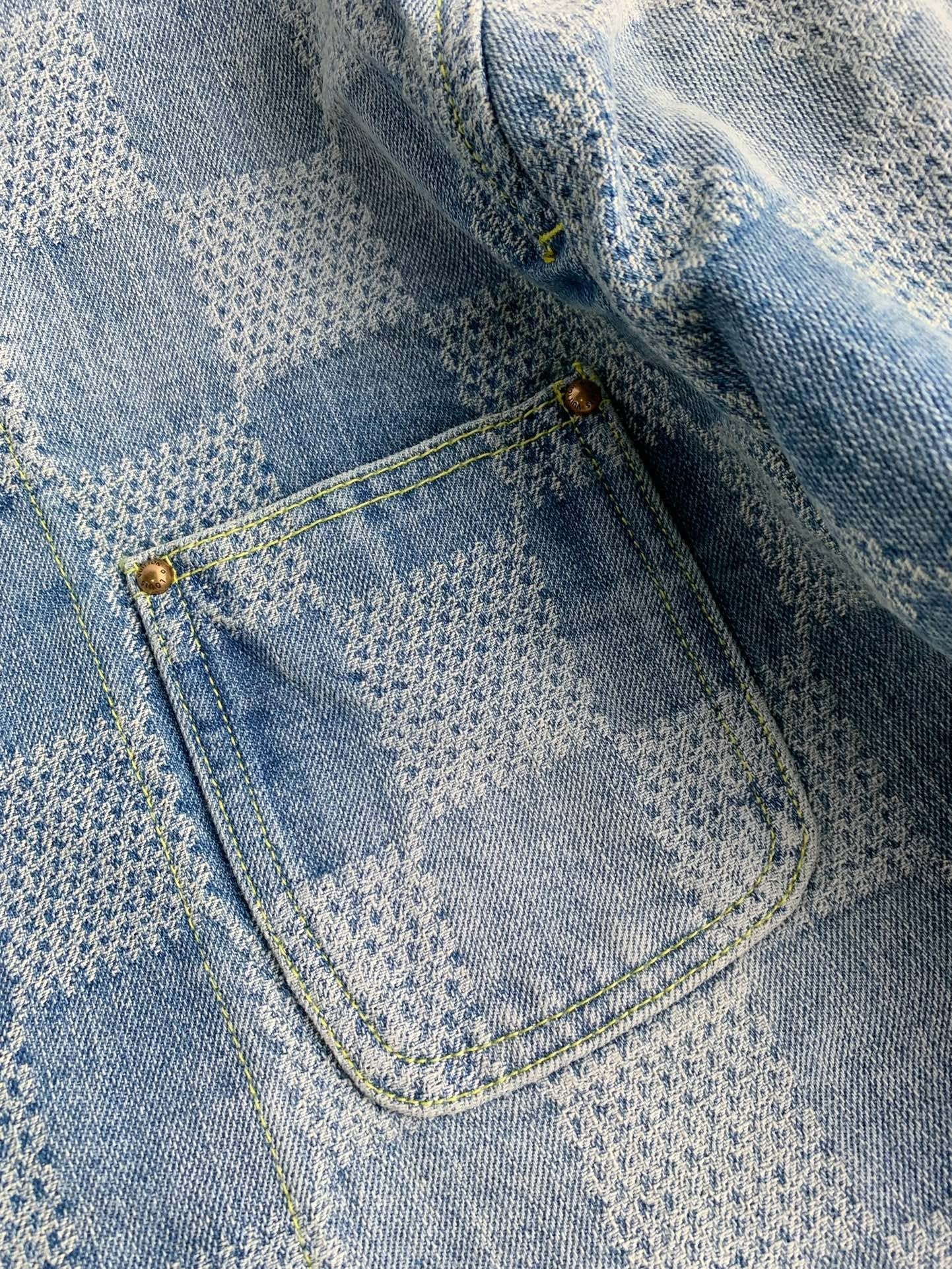「#3532」Louis Vuitton Denim Jackets