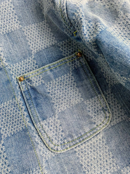 「#3532」Louis Vuitton Denim Jackets