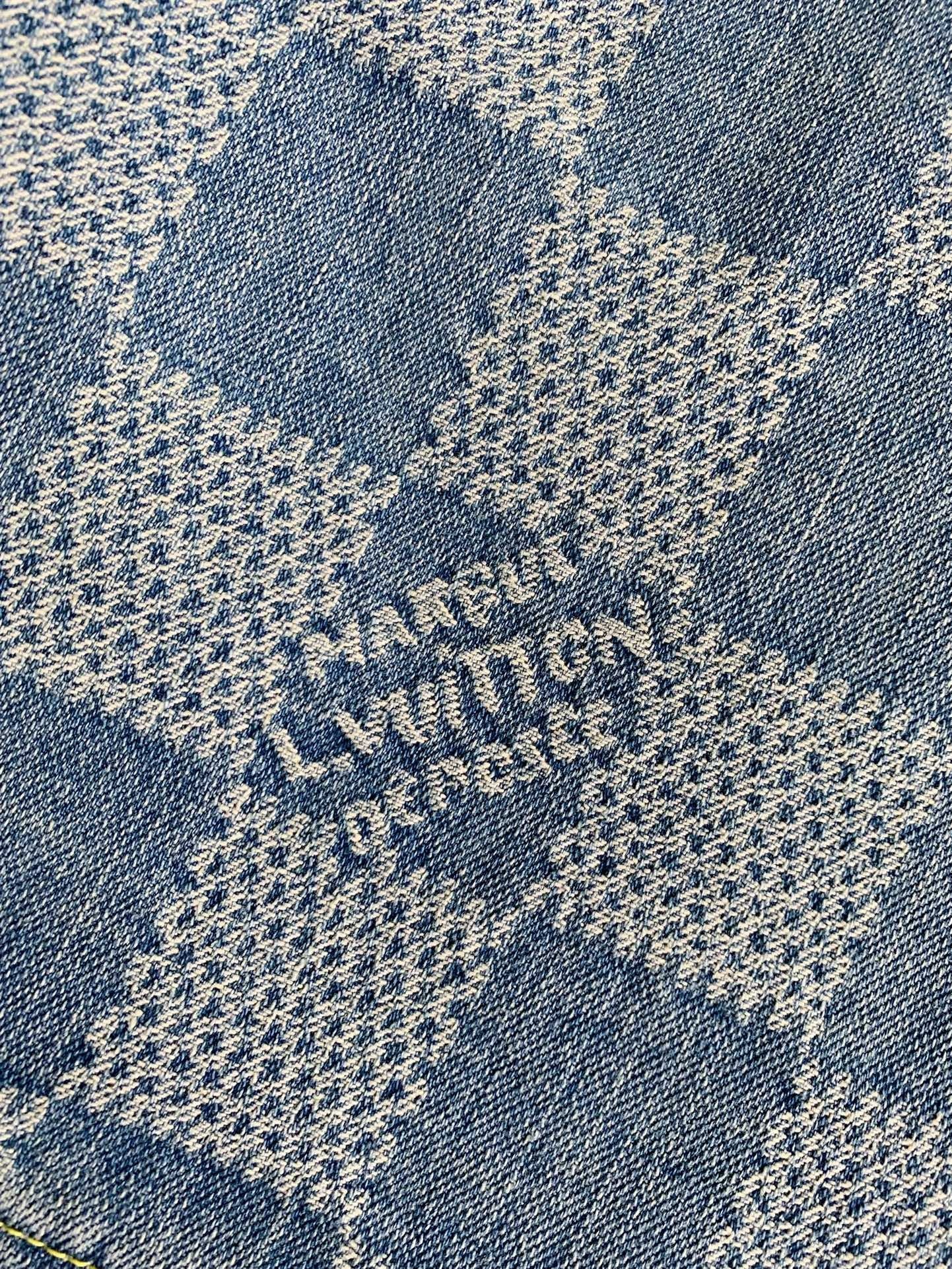 「#3532」Louis Vuitton Denim Jackets