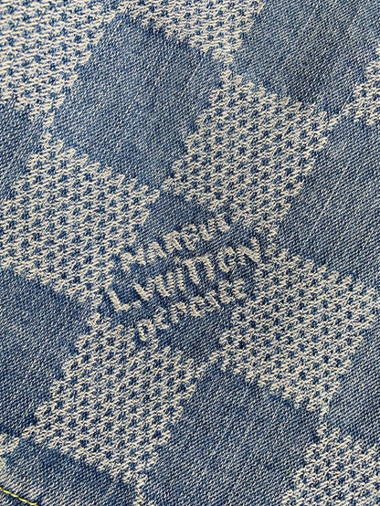 「#3532」Louis Vuitton Denim Jackets