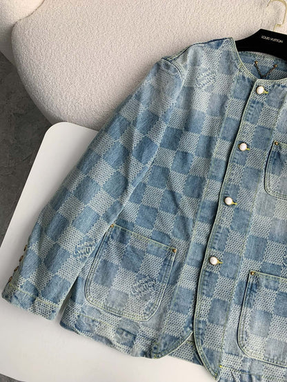 「#3532」Louis Vuitton Denim Jackets