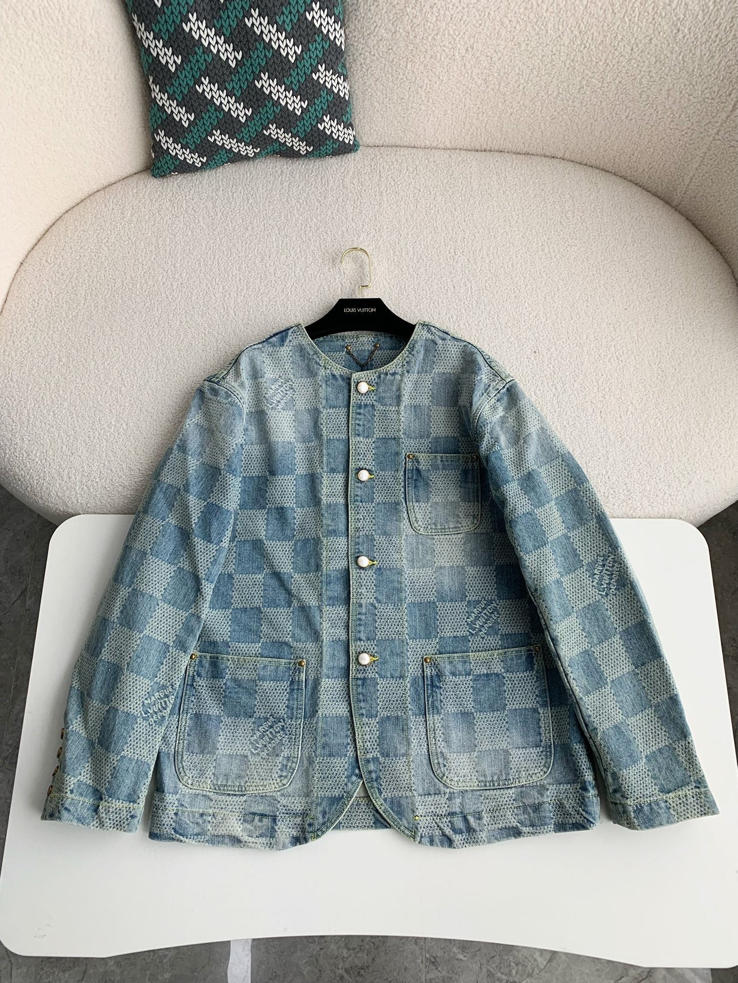 「#3532」Louis Vuitton Denim Jackets