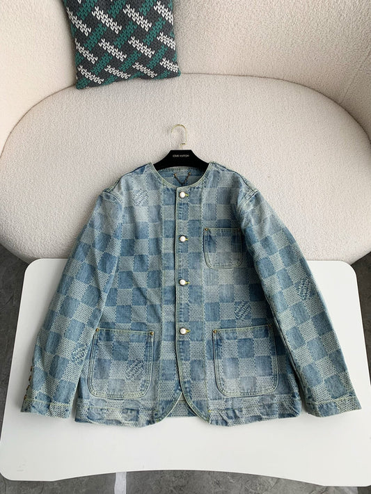 「#3532」Louis Vuitton Denim Jackets