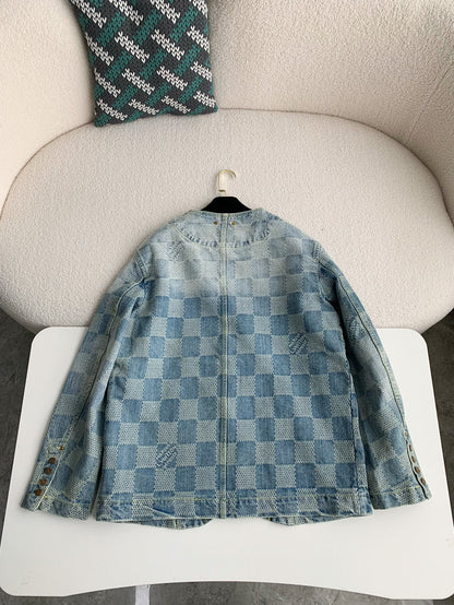 「#3532」Louis Vuitton Denim Jackets