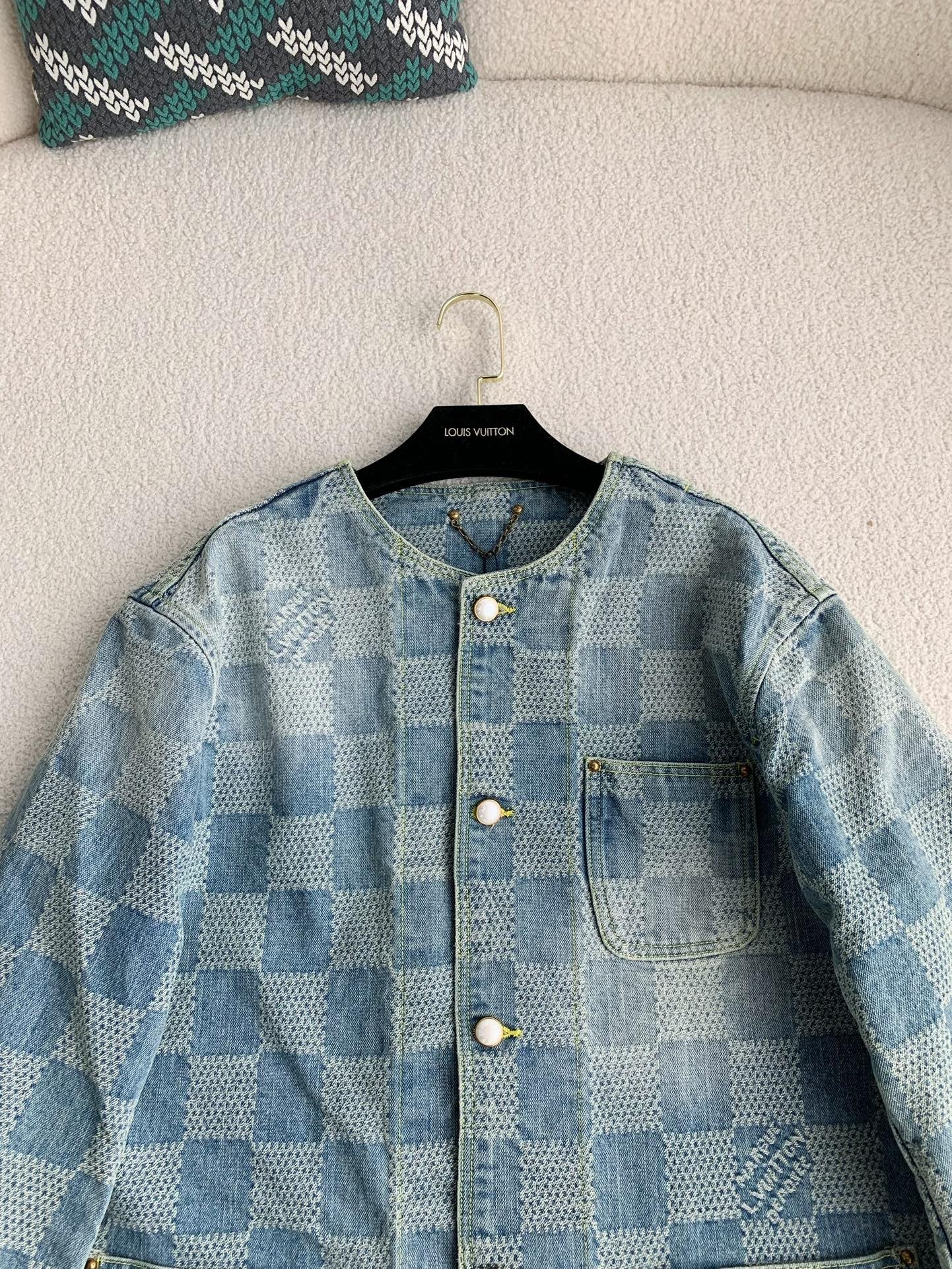 「#3532」Louis Vuitton Denim Jackets