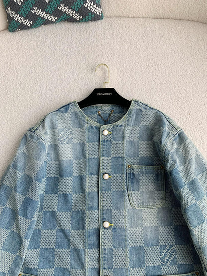 「#3532」Louis Vuitton Denim Jackets