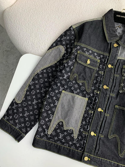 「#3533」Louis Vuitton Denim Jackets