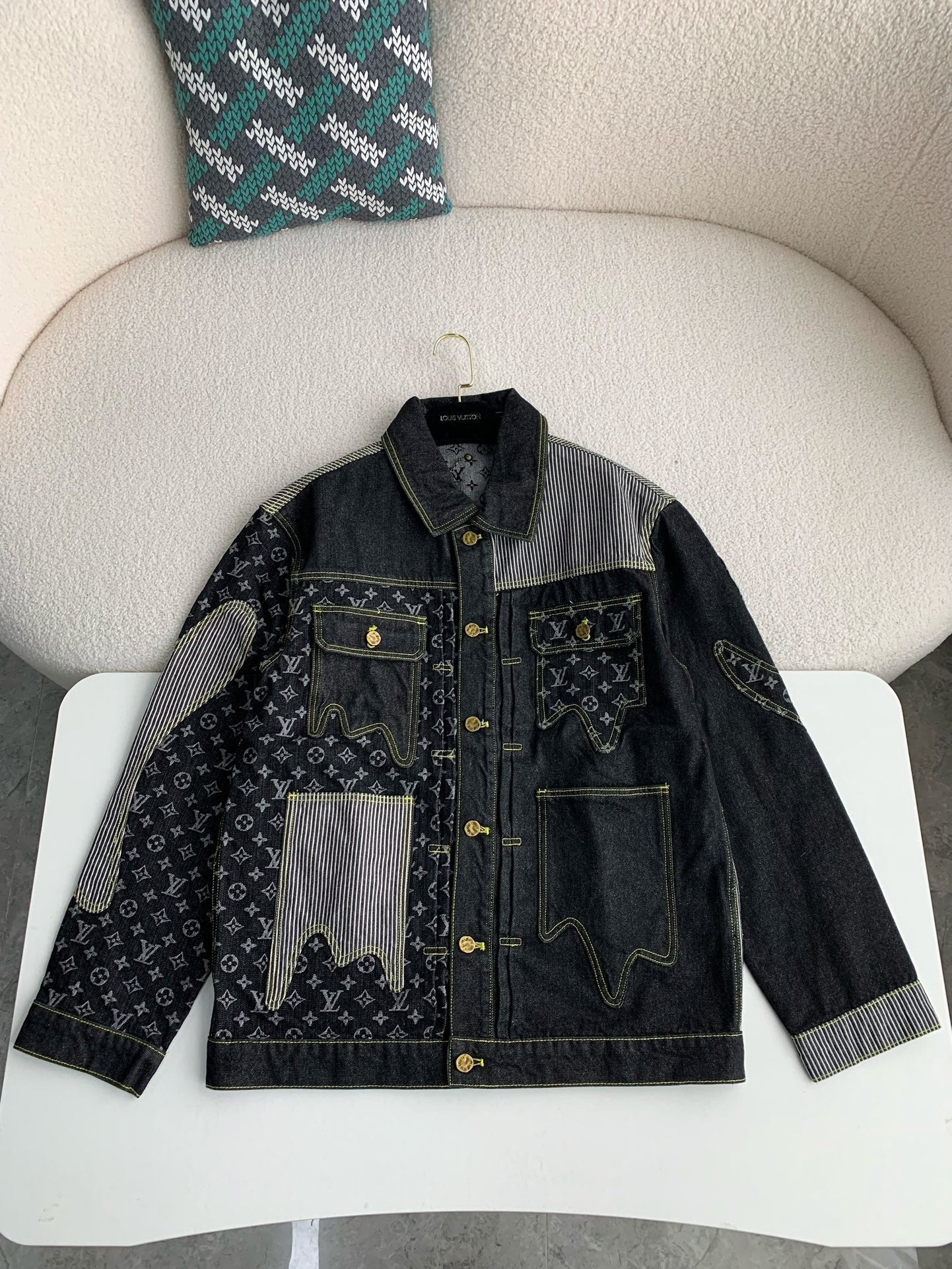 「#3533」Louis Vuitton Denim Jackets