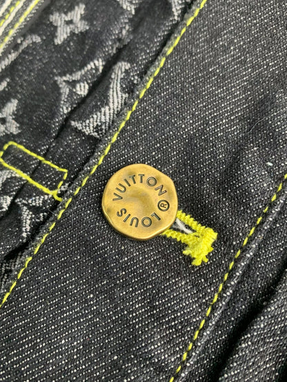 「#3533」Louis Vuitton Denim Jackets