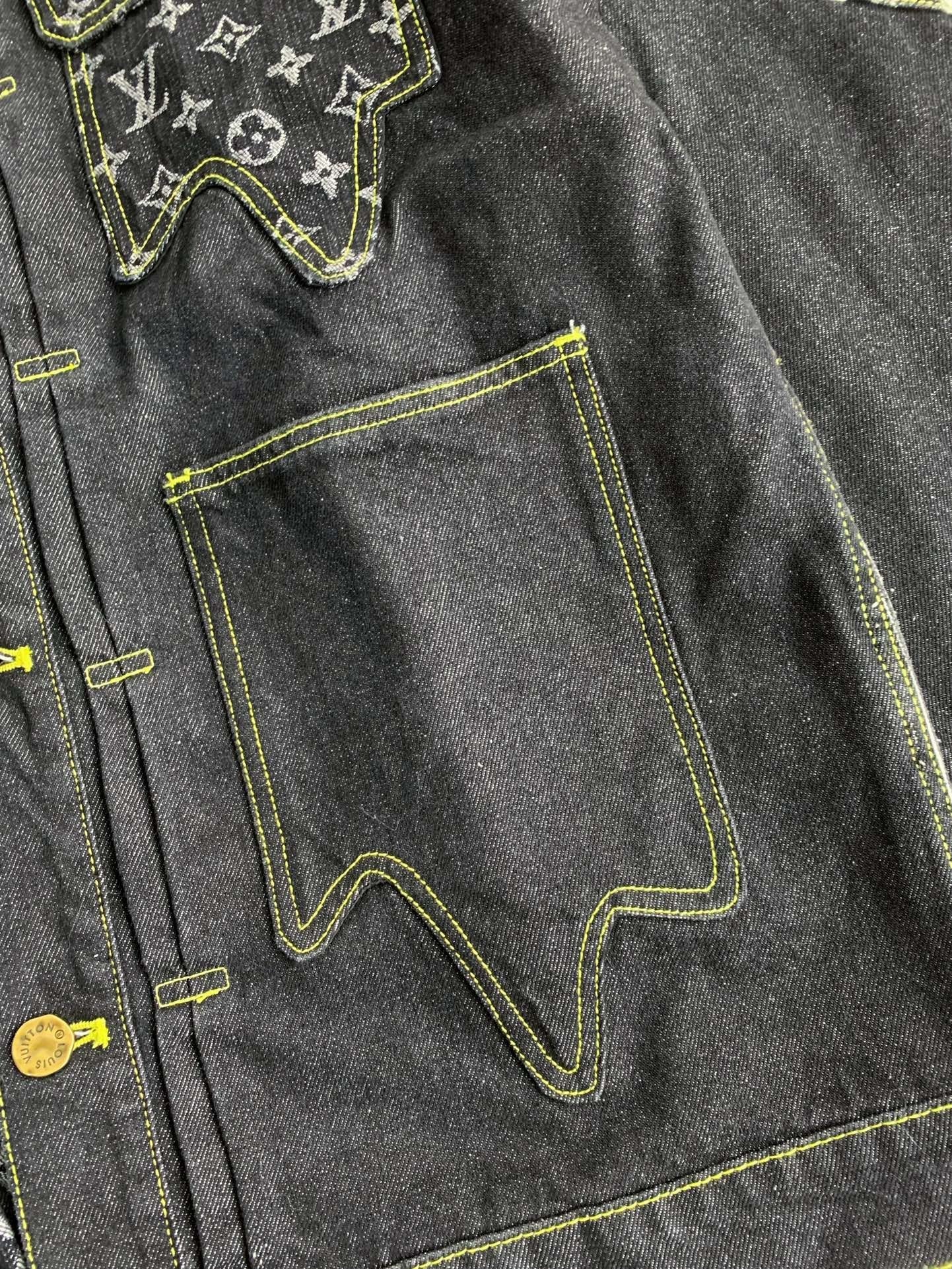 「#3533」Louis Vuitton Denim Jackets