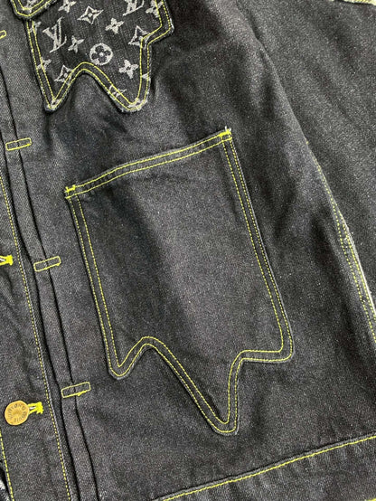 「#3533」Louis Vuitton Denim Jackets