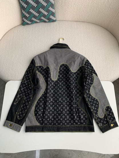 「#3533」Louis Vuitton Denim Jackets