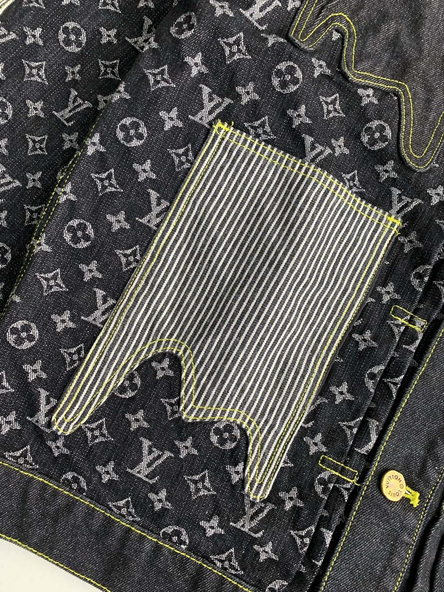 「#3533」Louis Vuitton Denim Jackets