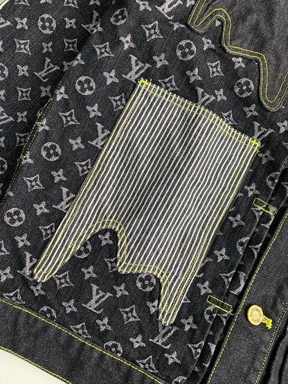 「#3533」Louis Vuitton Denim Jackets