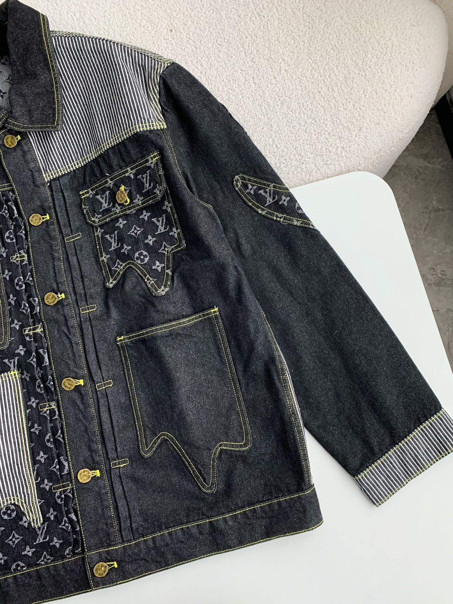 「#3533」Louis Vuitton Denim Jackets