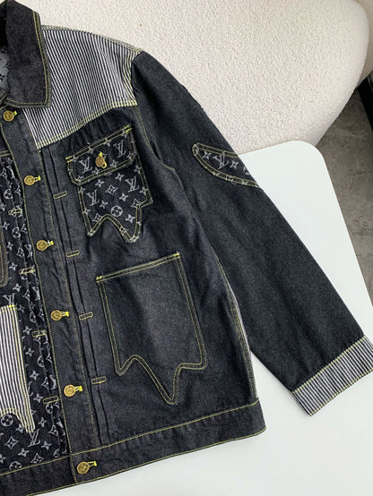 「#3533」Louis Vuitton Denim Jackets