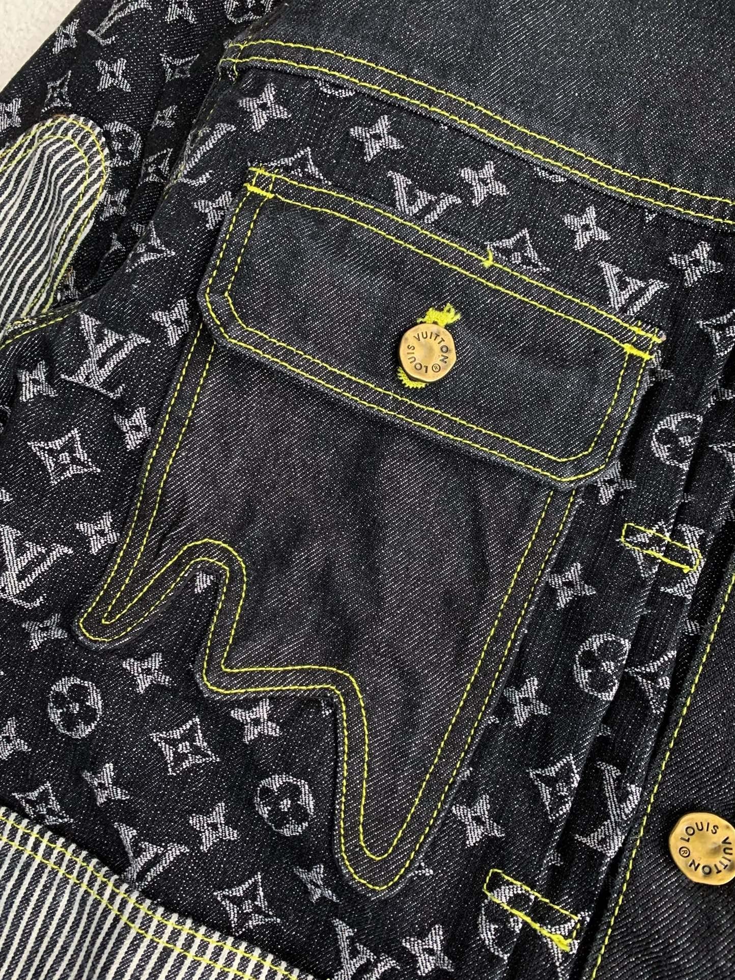 「#3533」Louis Vuitton Denim Jackets