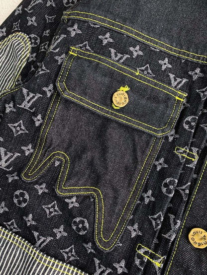 「#3533」Louis Vuitton Denim Jackets