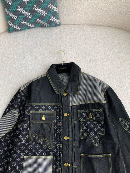 「#3533」Louis Vuitton Denim Jackets