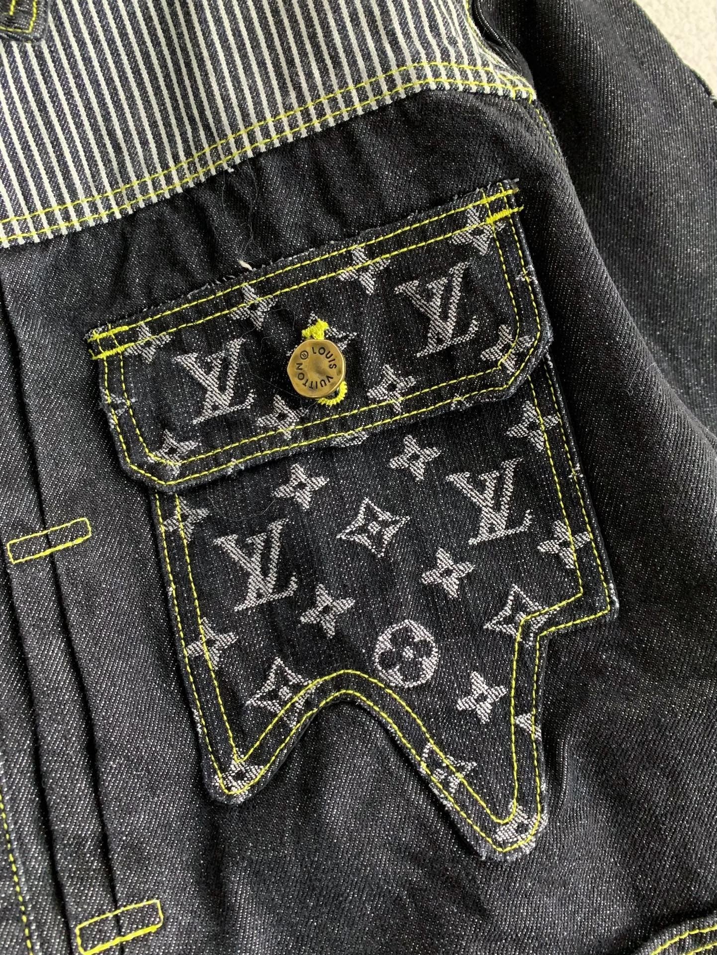 「#3533」Louis Vuitton Denim Jackets