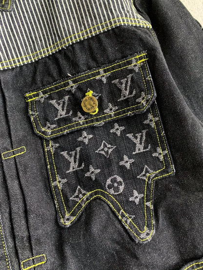 「#3533」Louis Vuitton Denim Jackets