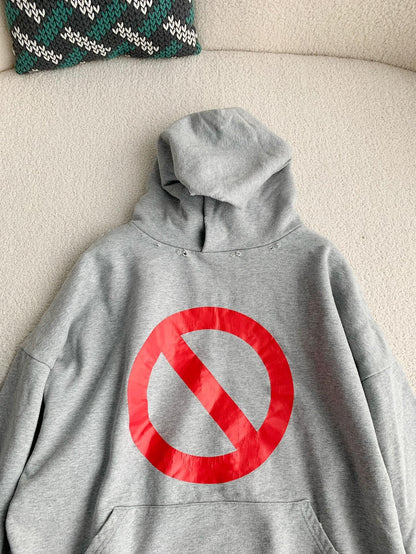「#3535」Balenciaga sports hooded sweatshirt