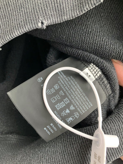 「#3536」Balenciaga print hoodie