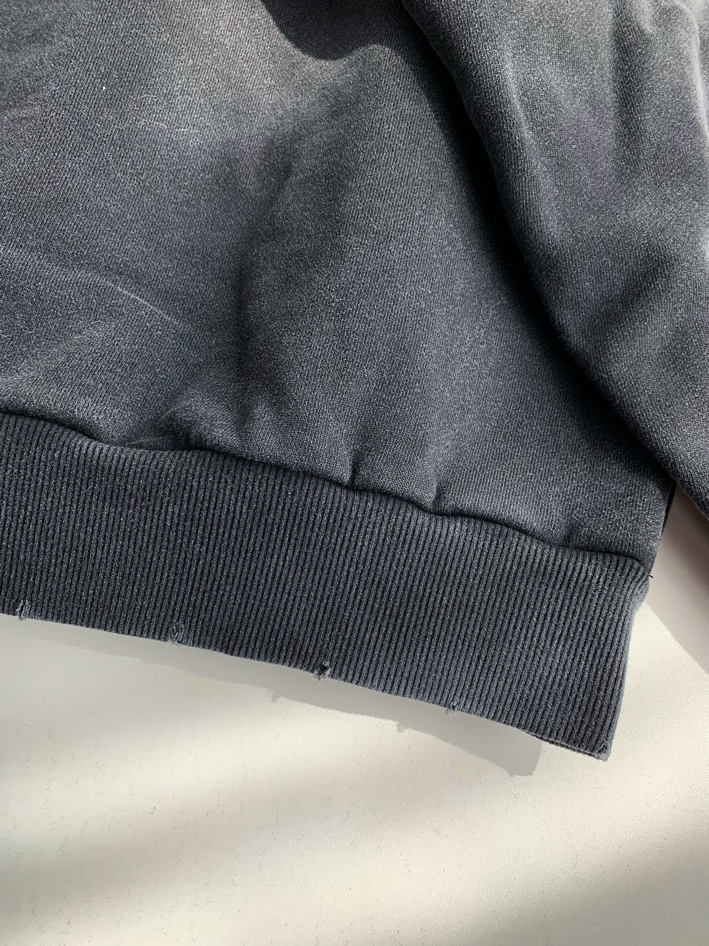 「#3536」Balenciaga print hoodie