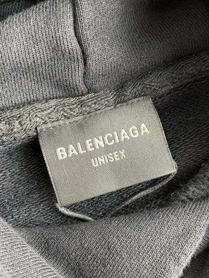 「#3536」Balenciaga print hoodie