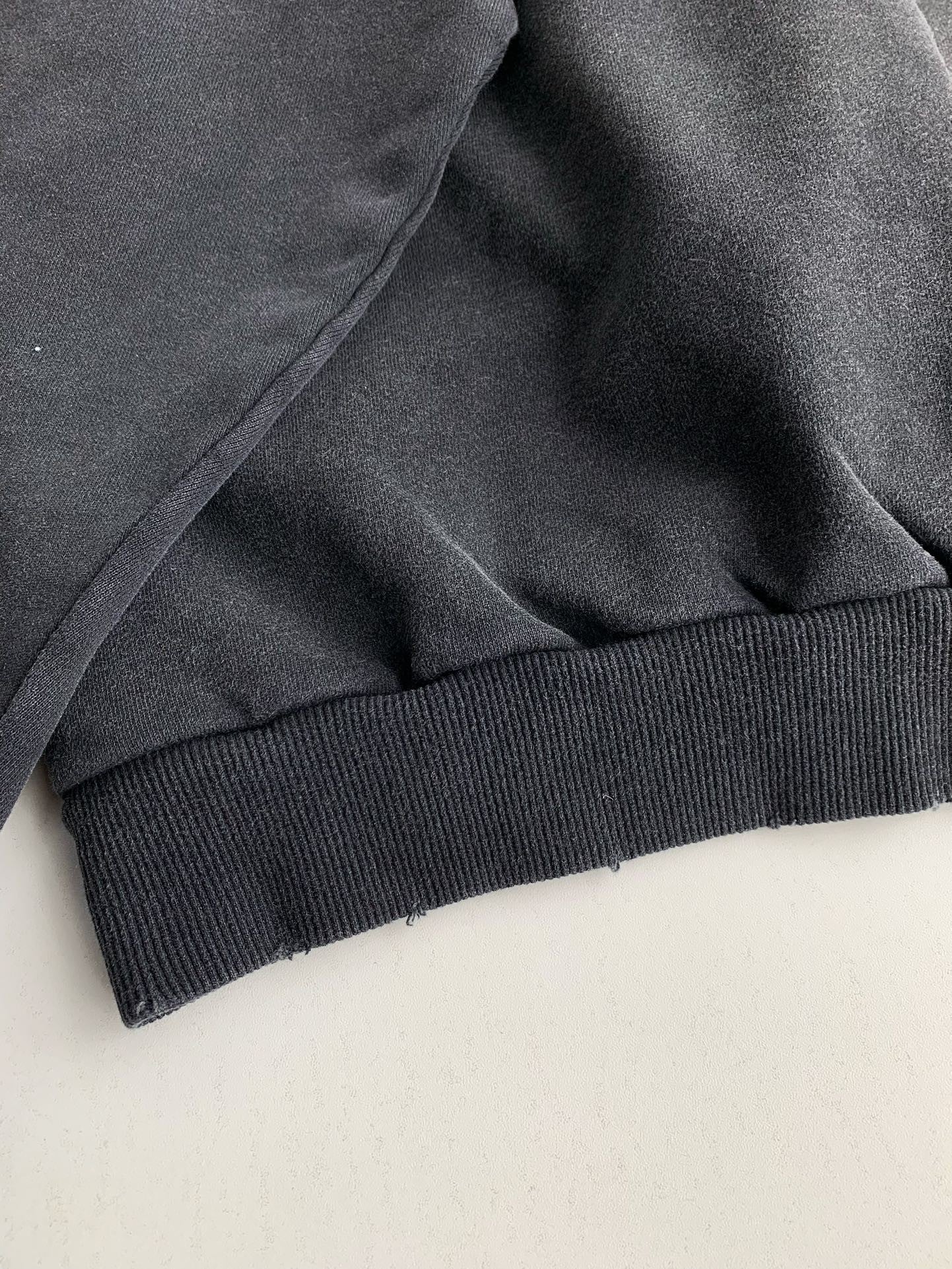 「#3537」Balenciaga logo print sports hooded sweatshirt