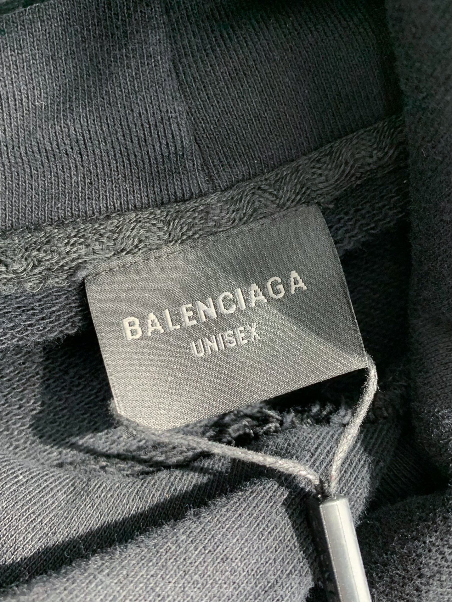「#3538」Balenciaga Iron Tower print hoodie