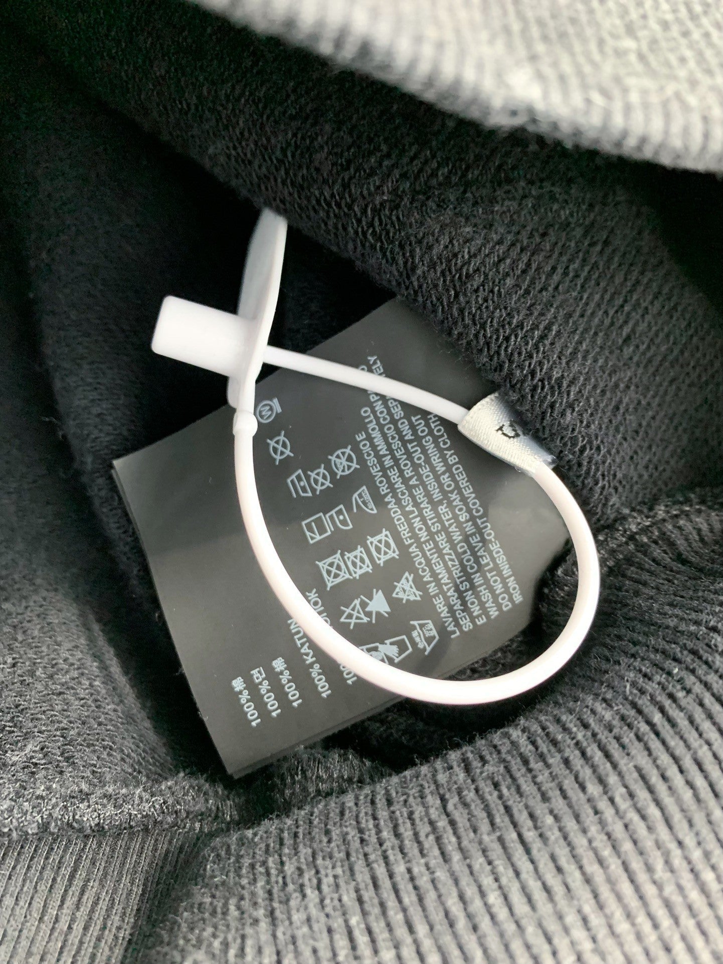「#3538」Balenciaga Iron Tower print hoodie