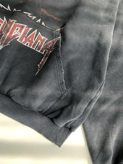 「#3538」Balenciaga Iron Tower print hoodie