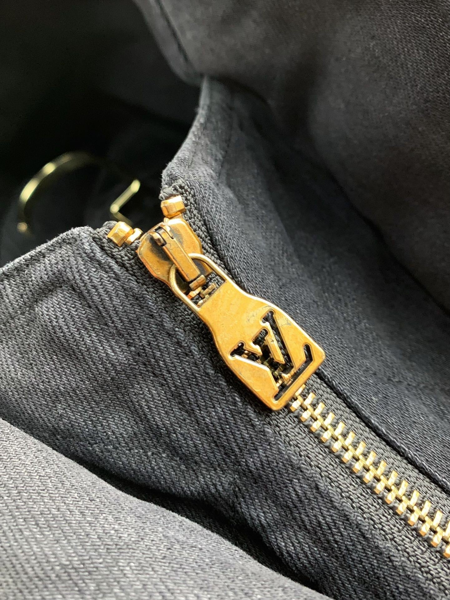 「#3540」Louis Vuitton Hooded Denim Jackets
