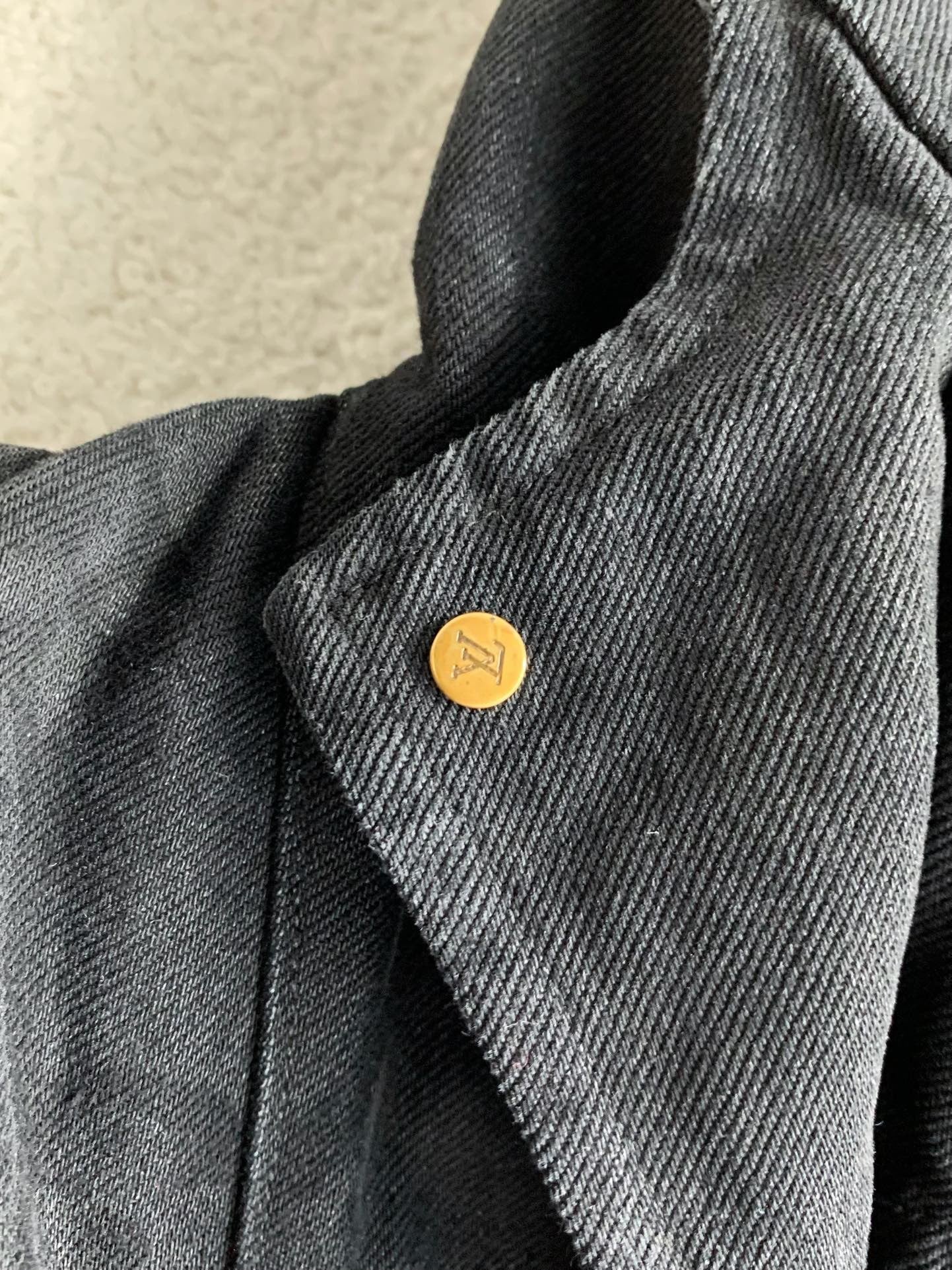 「#3540」Louis Vuitton Hooded Denim Jackets