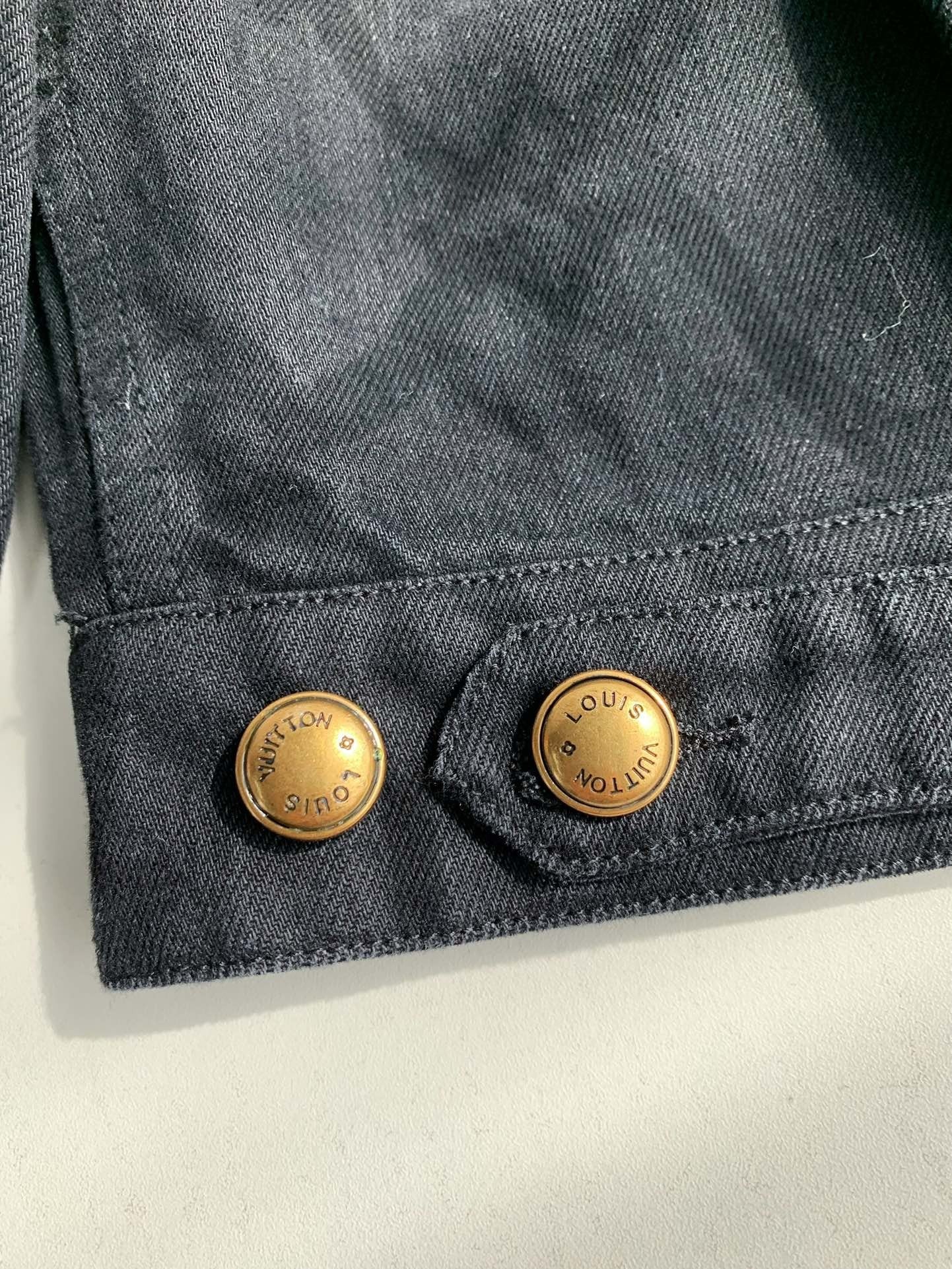 「#3540」Louis Vuitton Hooded Denim Jackets