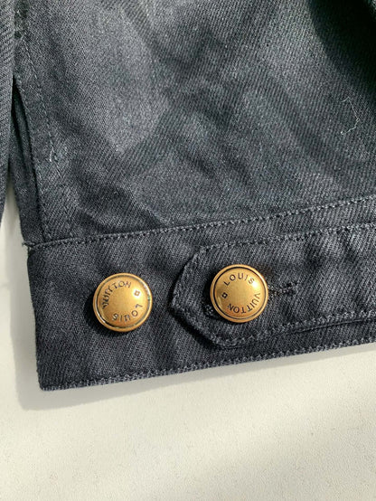 「#3540」Louis Vuitton Hooded Denim Jackets