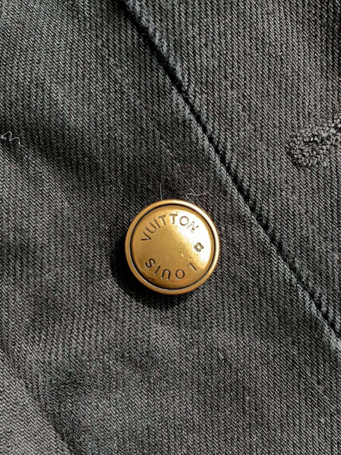 「#3540」Louis Vuitton Hooded Denim Jackets