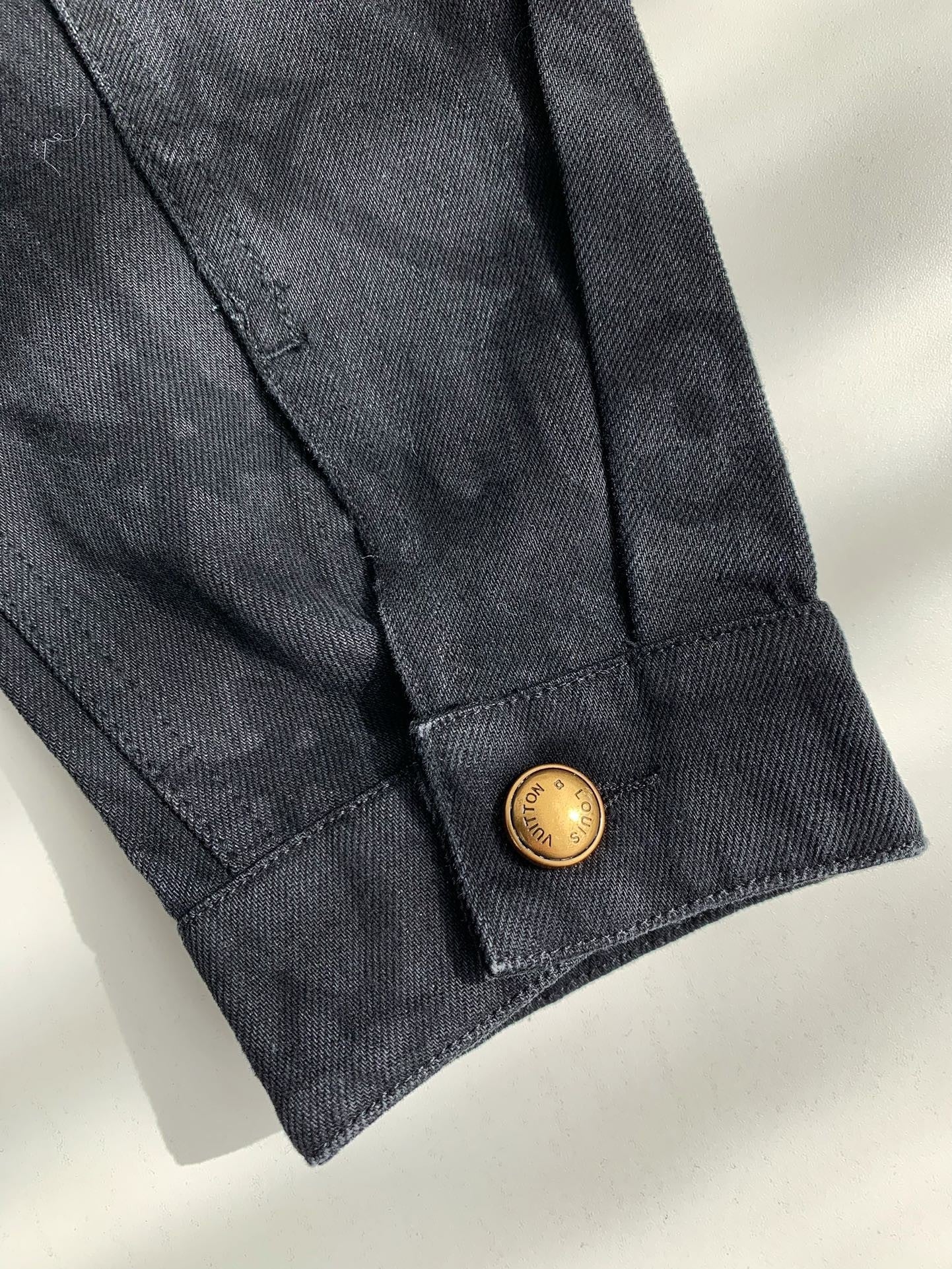 「#3540」Louis Vuitton Hooded Denim Jackets