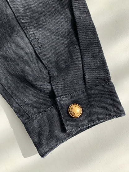 「#3540」Louis Vuitton Hooded Denim Jackets