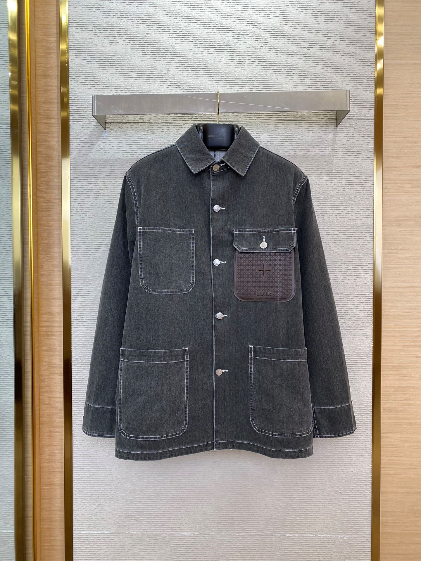 「#3541」DIOR ✖STONE ISLAND Stone Island co-branded jacket