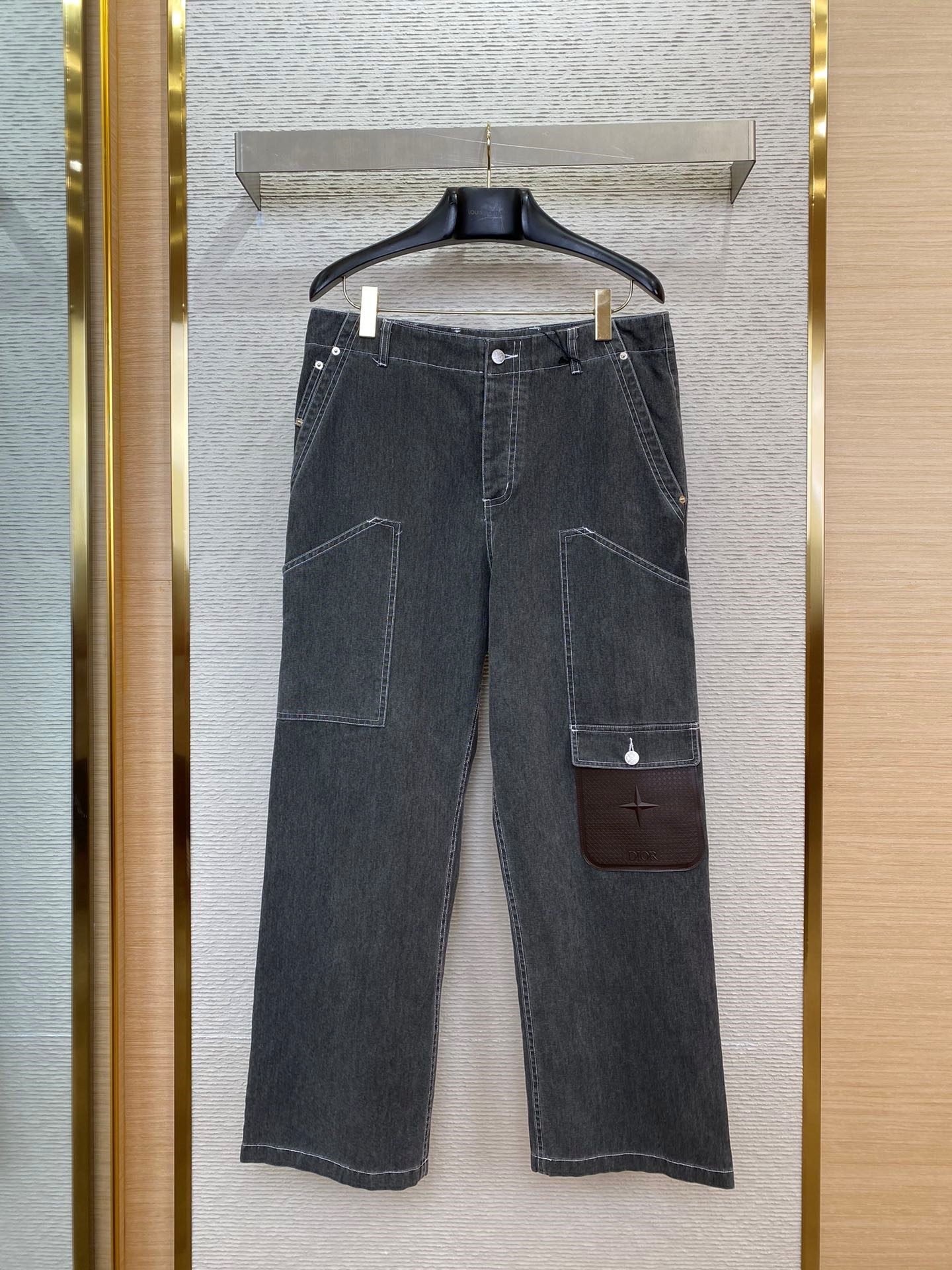「#3541」DIOR ✖STONE ISLAND Stone Island co-branded jacket